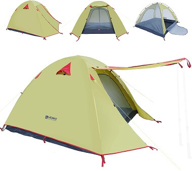 Weanas Professional Backpacking Tent