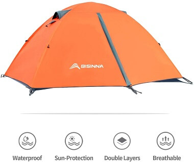 BISINNA 2-Person Camping Tent