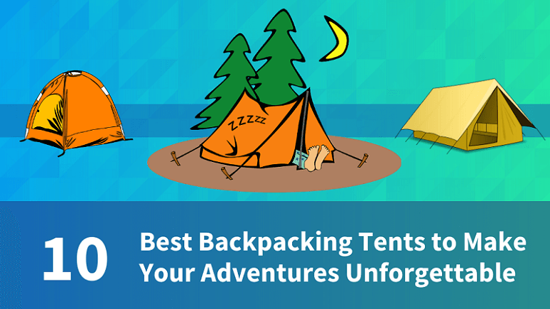 Best Backpacking Tents Under 200