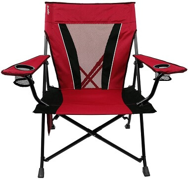 Kijaro XXL Dual Lock Portable Camping and Sports Chair