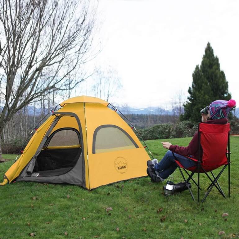 best camping tents for rain