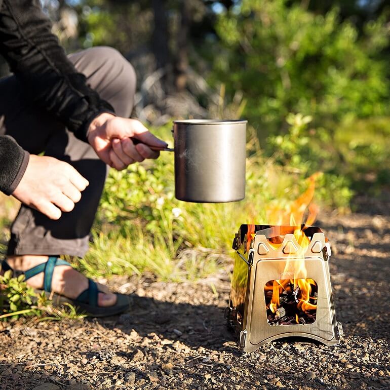 best backpacking wood stove