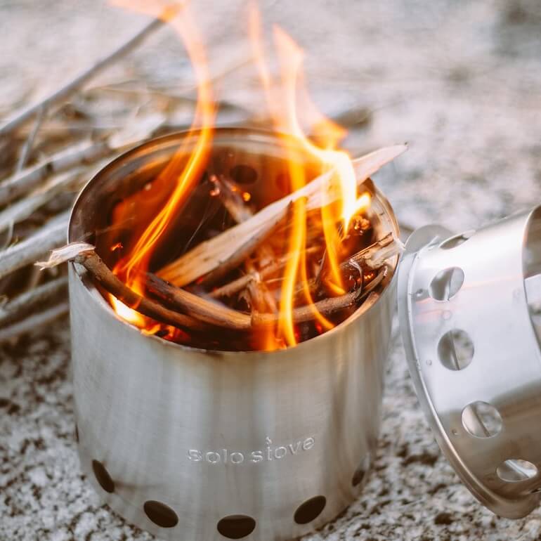 woodburning camping stove