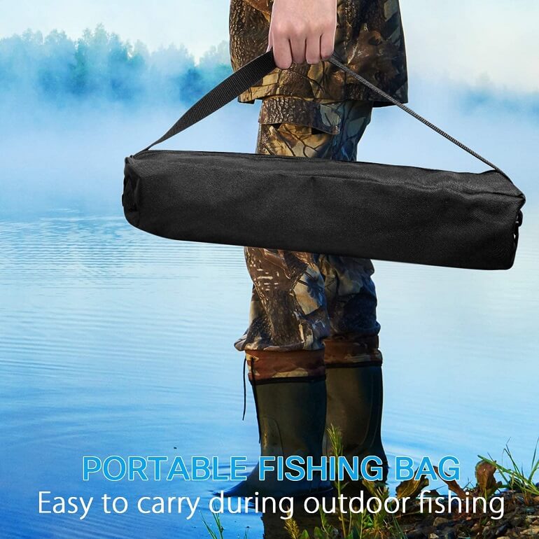 backpack fishing rod