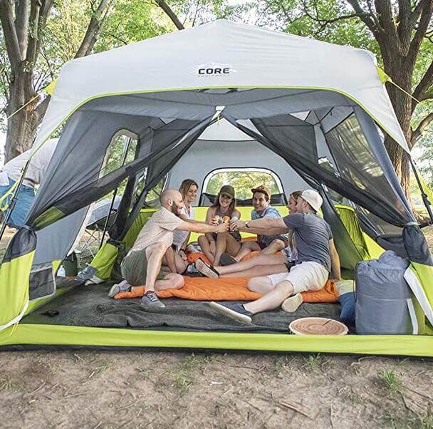 CORE 9-Person Cabin Tent